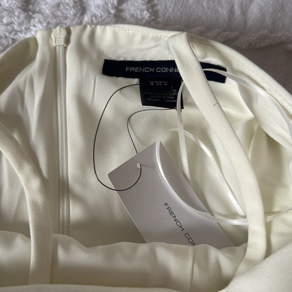 French Connection Whisper Mini Dress - Picture 9 of 9